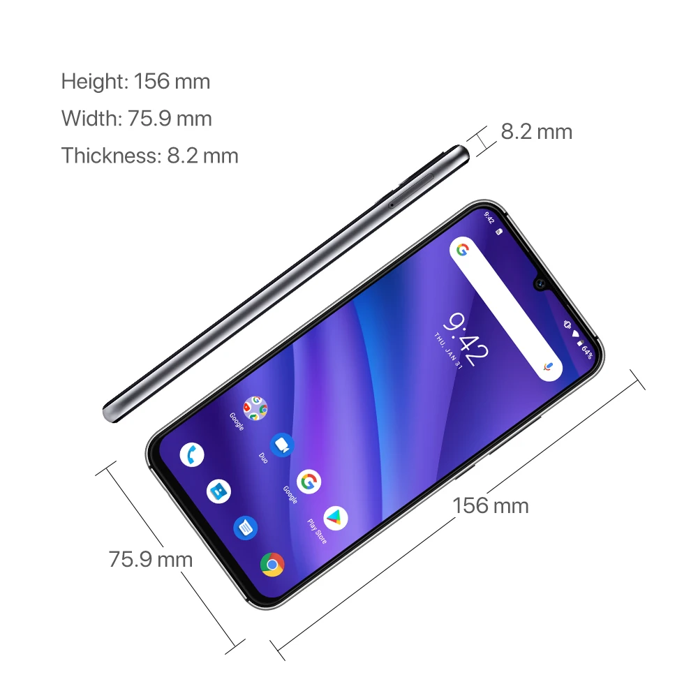 GOHGOH　UMIDIGI A5 pro スマホ Amazon.com: UMIDIGI A5 Pro Unlocked Mobile Phones Free Dual